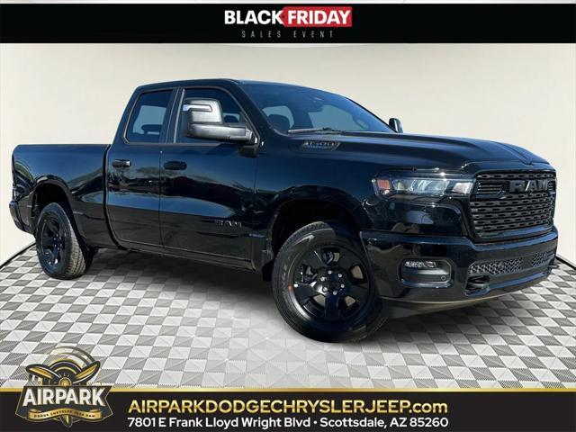 new 2025 Ram 1500 car, priced at $52,750