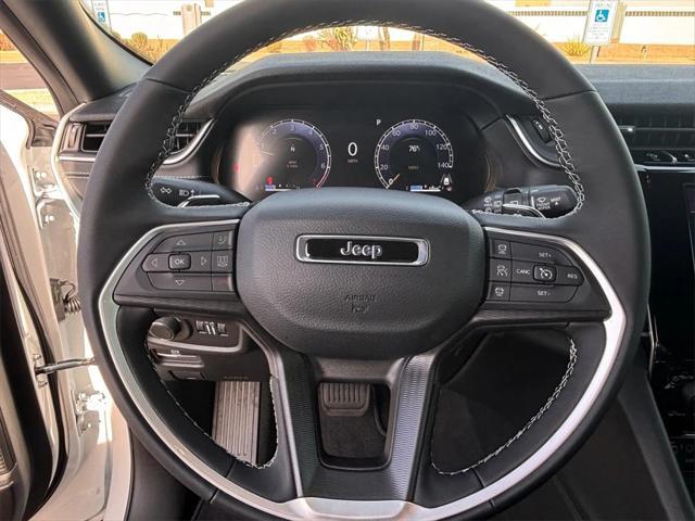 new 2025 Jeep Grand Cherokee car, priced at $40,625