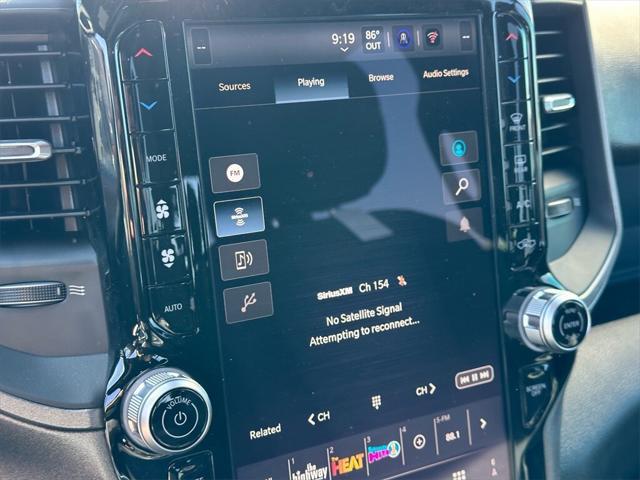 new 2025 Ram 2500 car, priced at $59,315