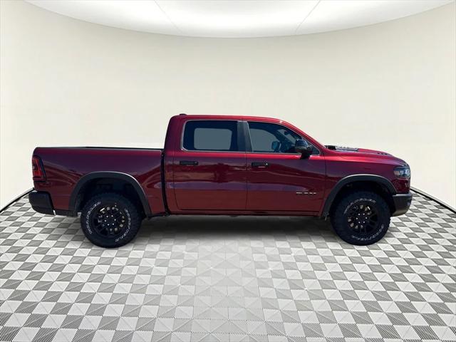 new 2025 Ram 1500 car, priced at $74,160