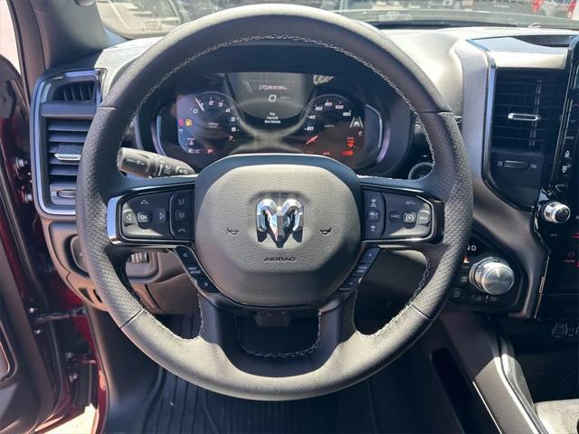 new 2025 Ram 1500 car, priced at $74,160