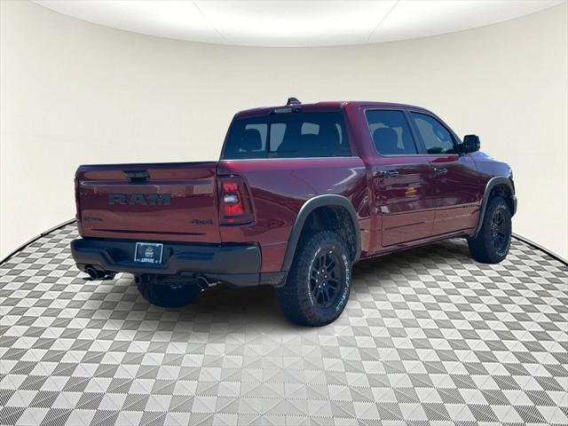 new 2025 Ram 1500 car, priced at $74,160