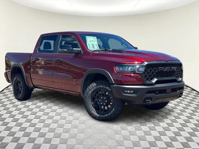 new 2025 Ram 1500 car, priced at $74,160