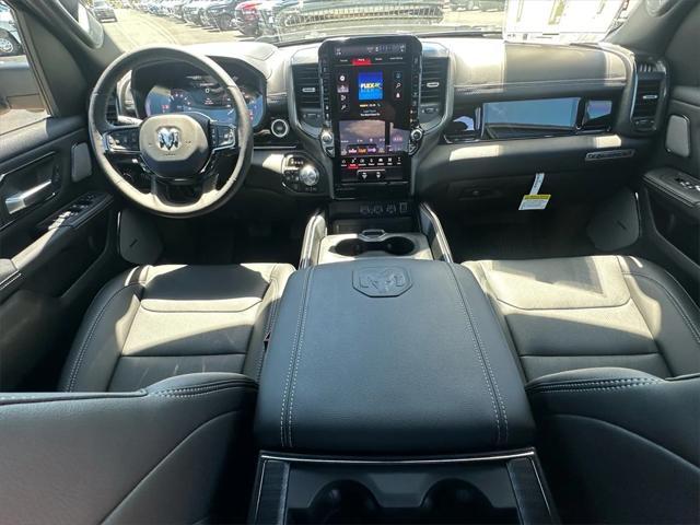new 2025 Ram 1500 car, priced at $74,160