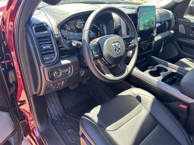 new 2025 Ram 1500 car, priced at $74,160