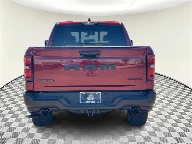 new 2025 Ram 1500 car, priced at $74,160
