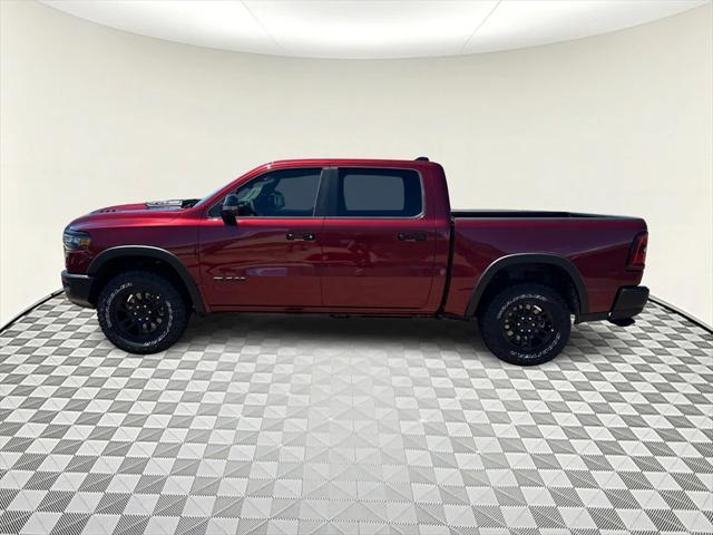 new 2025 Ram 1500 car, priced at $74,160