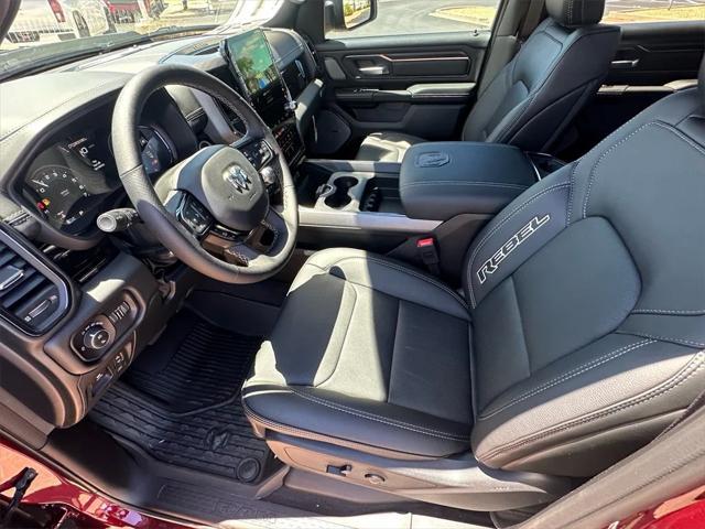 new 2025 Ram 1500 car, priced at $74,160