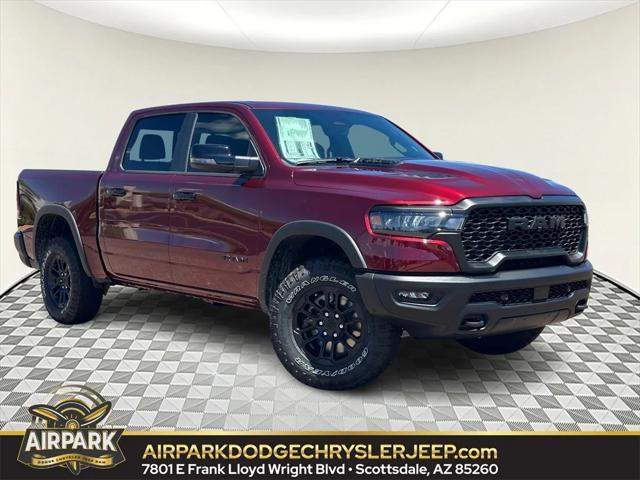 new 2025 Ram 1500 car, priced at $74,160