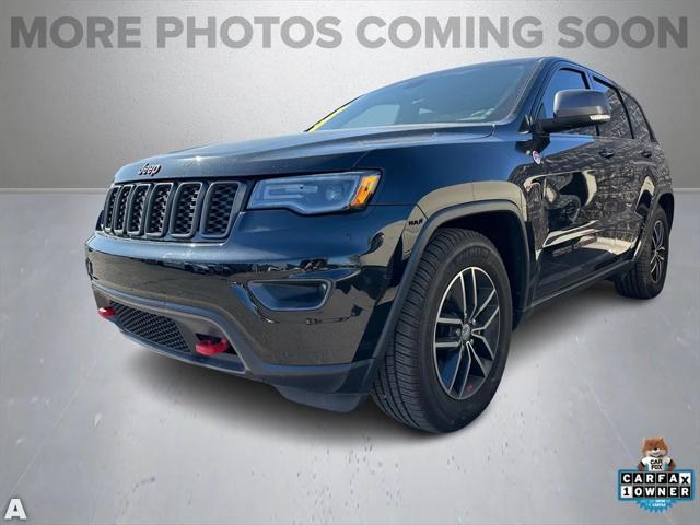used 2018 Jeep Grand Cherokee car, priced at $23,653