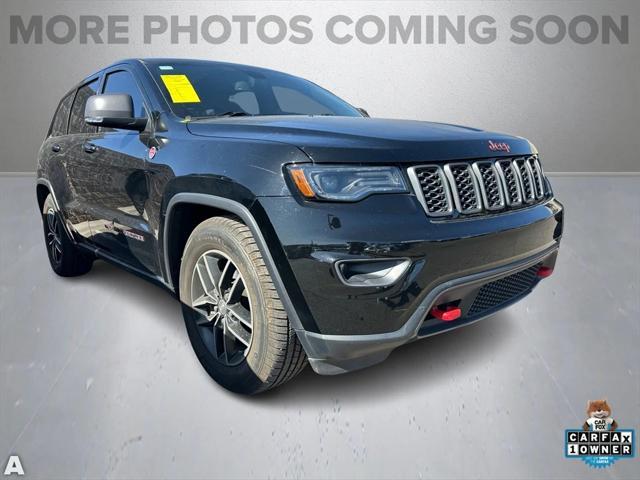 used 2018 Jeep Grand Cherokee car, priced at $23,653