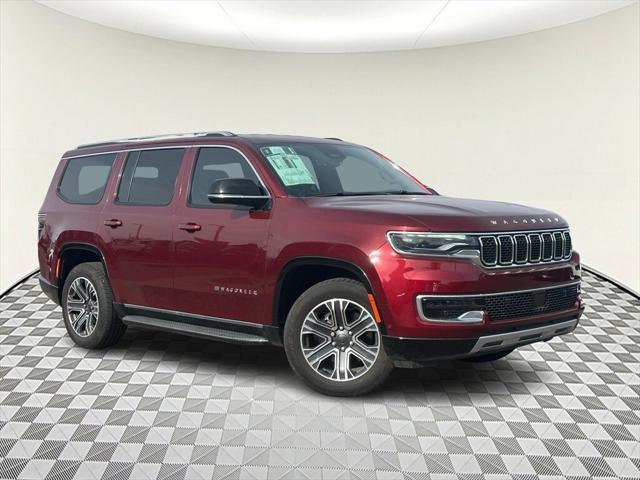 new 2023 Jeep Wagoneer car, priced at $72,680