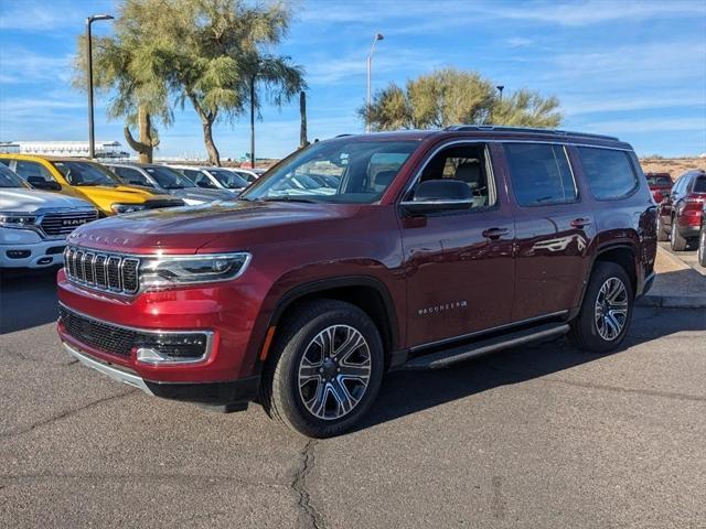 new 2023 Jeep Wagoneer car, priced at $72,680