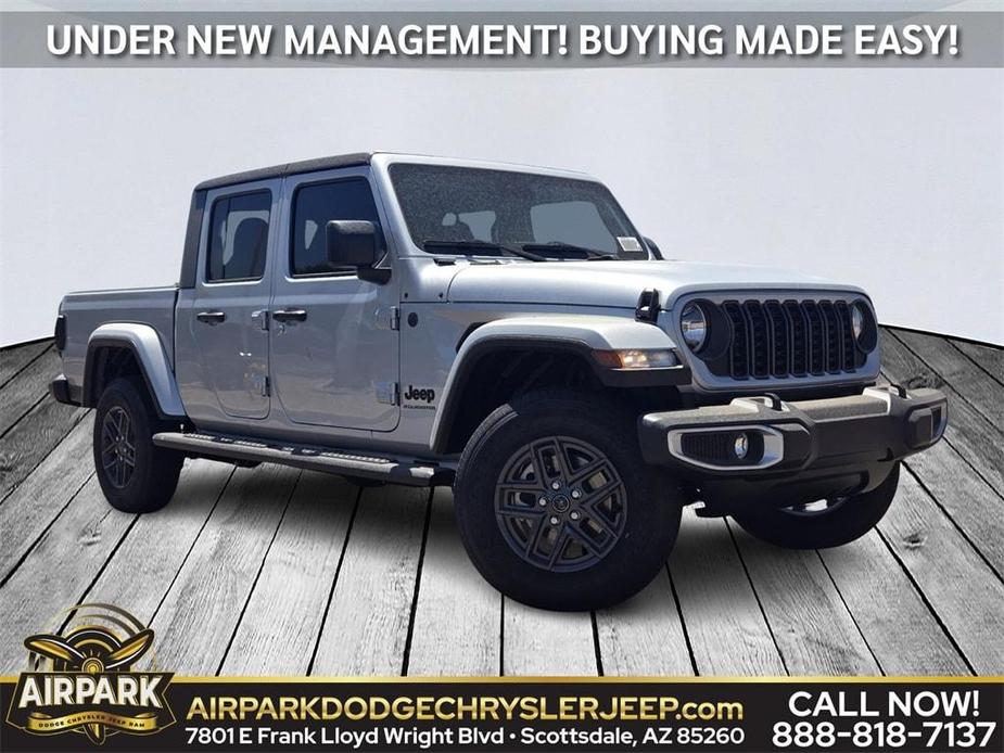 new 2024 Jeep Gladiator car, priced at $46,425