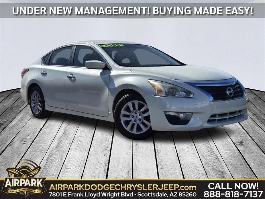 used 2015 Nissan Altima car, priced at $11,185