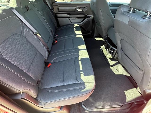 new 2025 Ram 1500 car, priced at $54,490