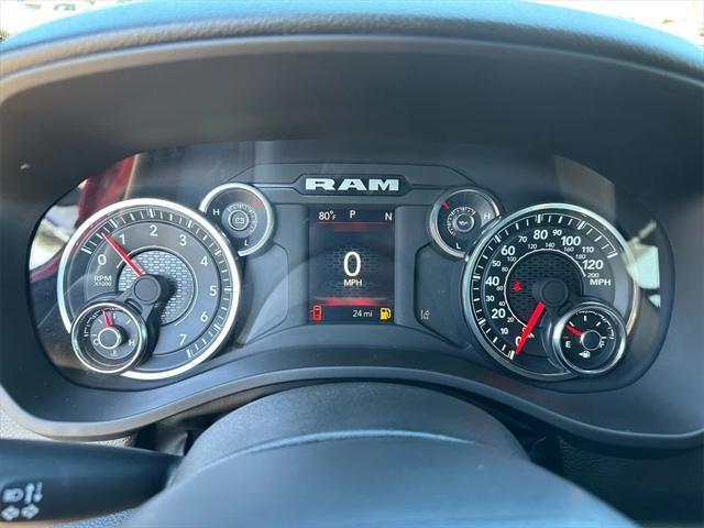 new 2025 Ram 1500 car, priced at $54,490