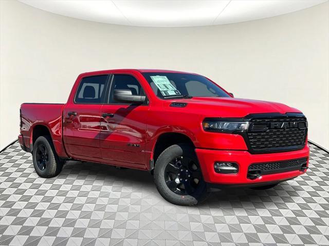 new 2025 Ram 1500 car, priced at $54,490