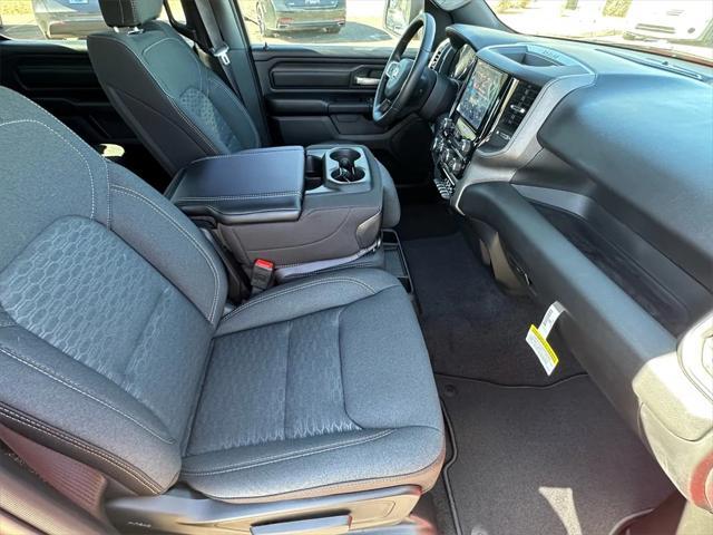 new 2025 Ram 1500 car, priced at $54,490