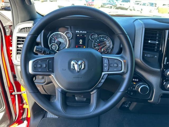 new 2025 Ram 1500 car, priced at $54,490