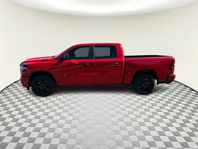 new 2025 Ram 1500 car, priced at $54,490