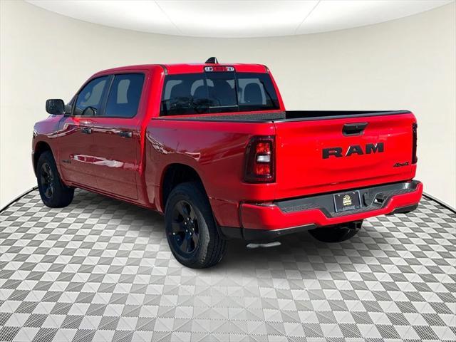 new 2025 Ram 1500 car, priced at $54,490
