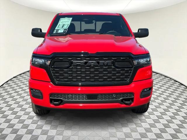 new 2025 Ram 1500 car, priced at $54,490