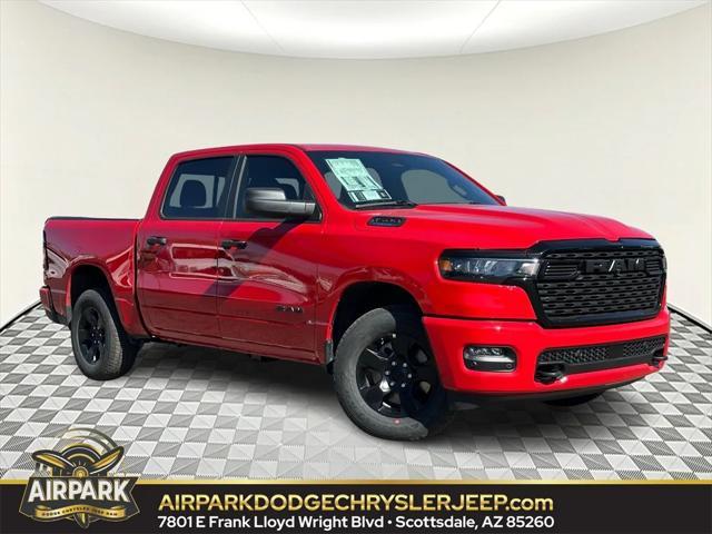 new 2025 Ram 1500 car, priced at $54,490