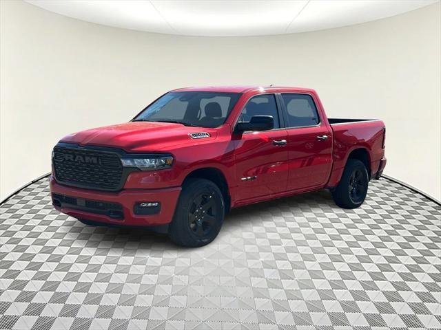 new 2025 Ram 1500 car, priced at $54,490