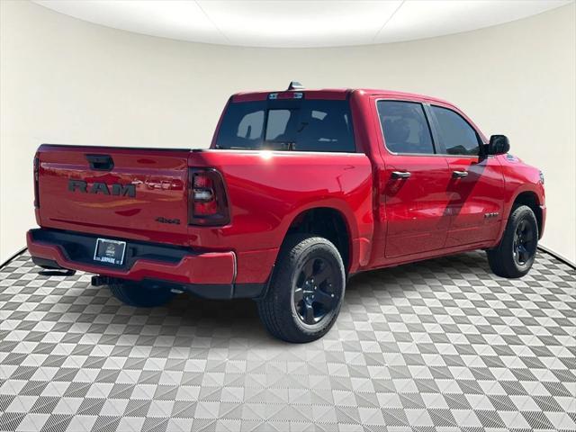 new 2025 Ram 1500 car, priced at $54,490