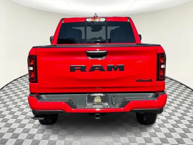 new 2025 Ram 1500 car, priced at $54,490