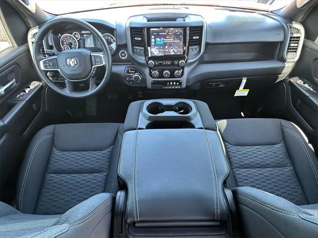 new 2025 Ram 1500 car, priced at $54,490