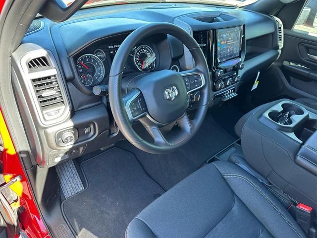 new 2025 Ram 1500 car, priced at $54,490