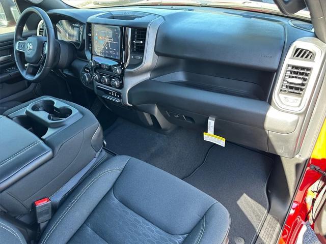 new 2025 Ram 1500 car, priced at $54,490