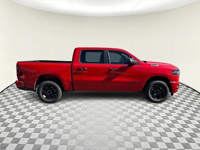 new 2025 Ram 1500 car, priced at $54,490