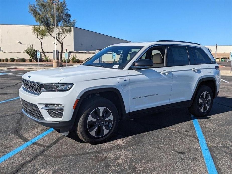 new 2023 Jeep Grand Cherokee 4xe car, priced at $58,892