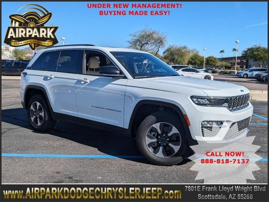 new 2023 Jeep Grand Cherokee 4xe car, priced at $57,392