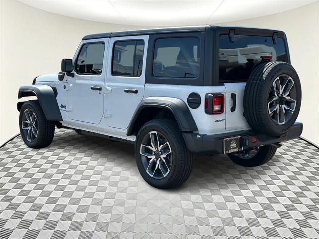 new 2025 Jeep Wrangler 4xe car, priced at $56,845