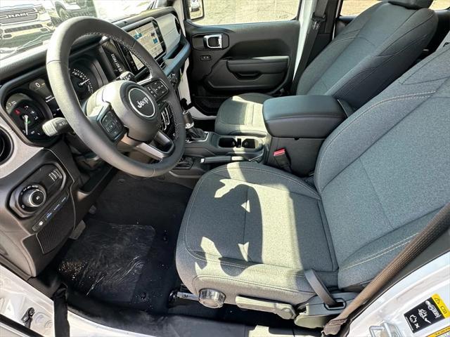 new 2025 Jeep Wrangler 4xe car, priced at $56,845