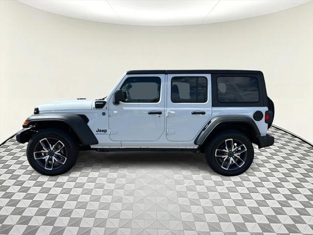 new 2025 Jeep Wrangler 4xe car, priced at $56,845
