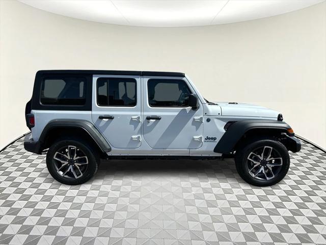 new 2025 Jeep Wrangler 4xe car, priced at $56,845
