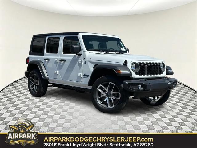 new 2025 Jeep Wrangler 4xe car, priced at $56,845