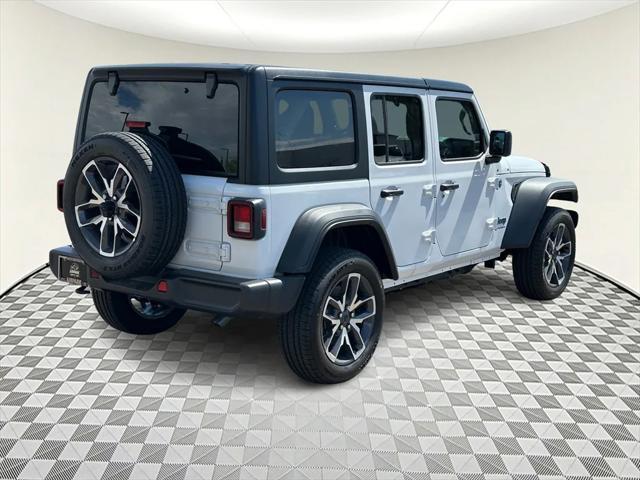 new 2025 Jeep Wrangler 4xe car, priced at $56,845