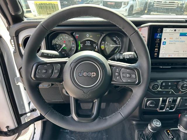 new 2025 Jeep Wrangler 4xe car, priced at $56,845
