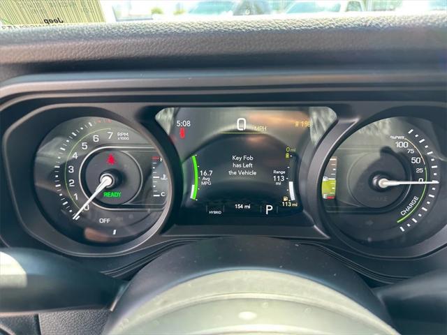 new 2025 Jeep Wrangler 4xe car, priced at $56,845