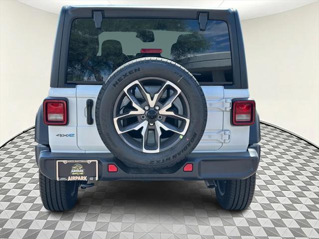 new 2025 Jeep Wrangler 4xe car, priced at $56,845