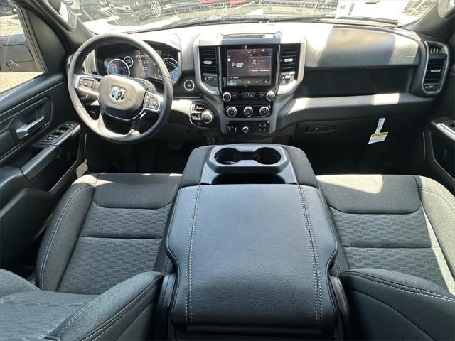 new 2025 Ram 1500 car, priced at $52,890