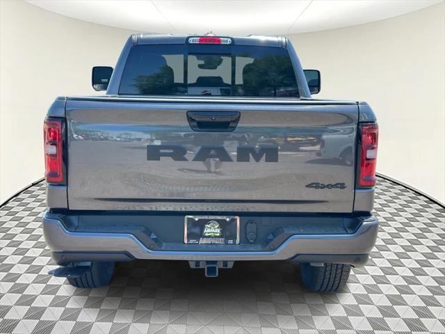 new 2025 Ram 1500 car, priced at $52,890