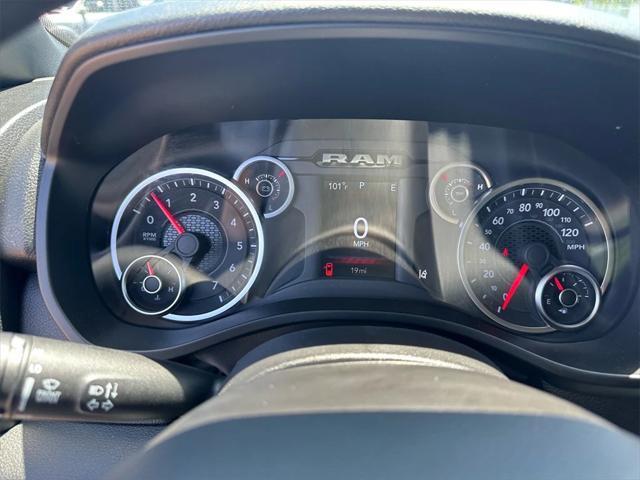 new 2025 Ram 1500 car, priced at $52,890