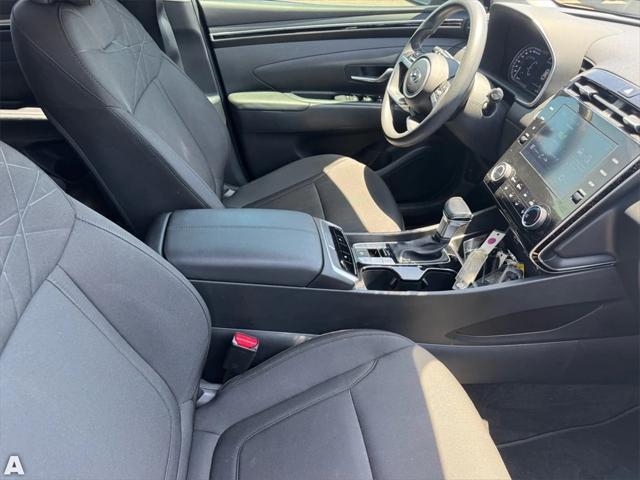 used 2022 Hyundai Tucson car, priced at $20,125
